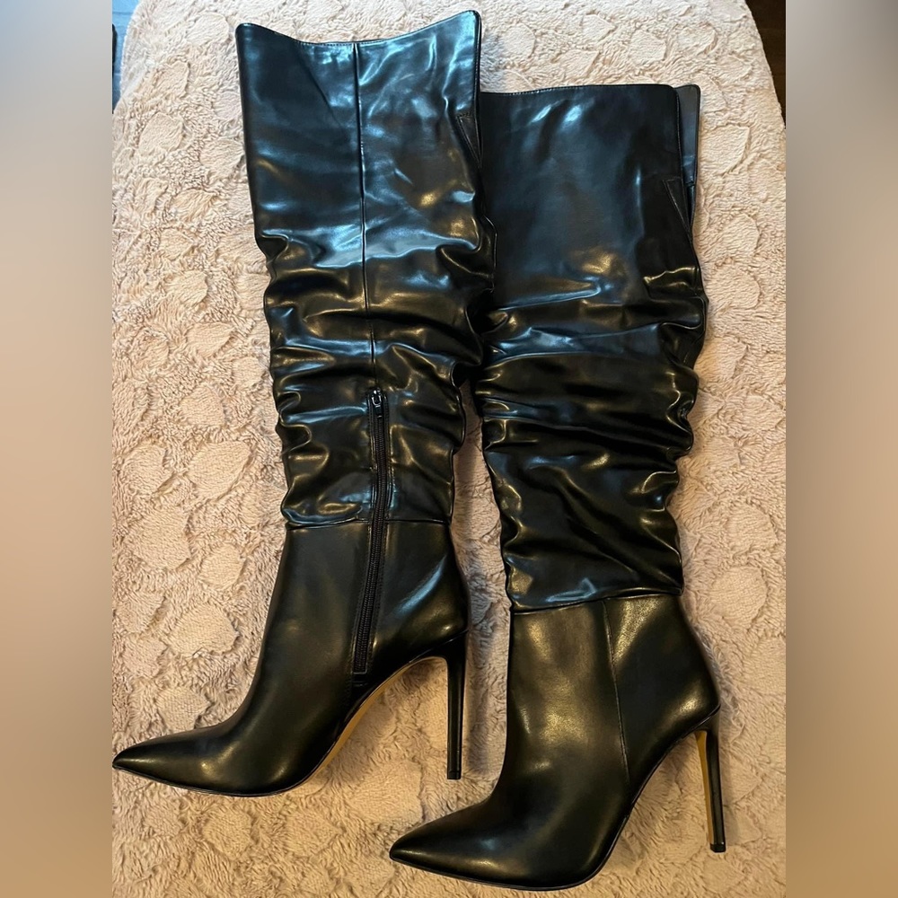 INC over the knee boot